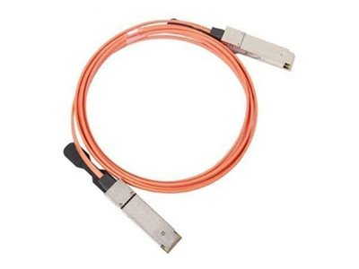 HPE Aruba Networking - 400GBase direct attach cable - QSFP-DD to SFP56 - 6.6 ft S4B42A