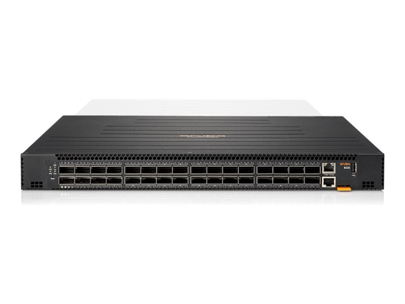 HPE Aruba Networking 8325P - Switch - L3 - managed - 32 x 40 Gigabit / 100 Gigabit QSFP28 - back to front airflow - rack-mountable S4A52A#B2E
