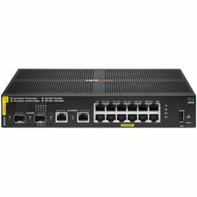 HPE Aruba Networking CX 6000 12p PoE Switch