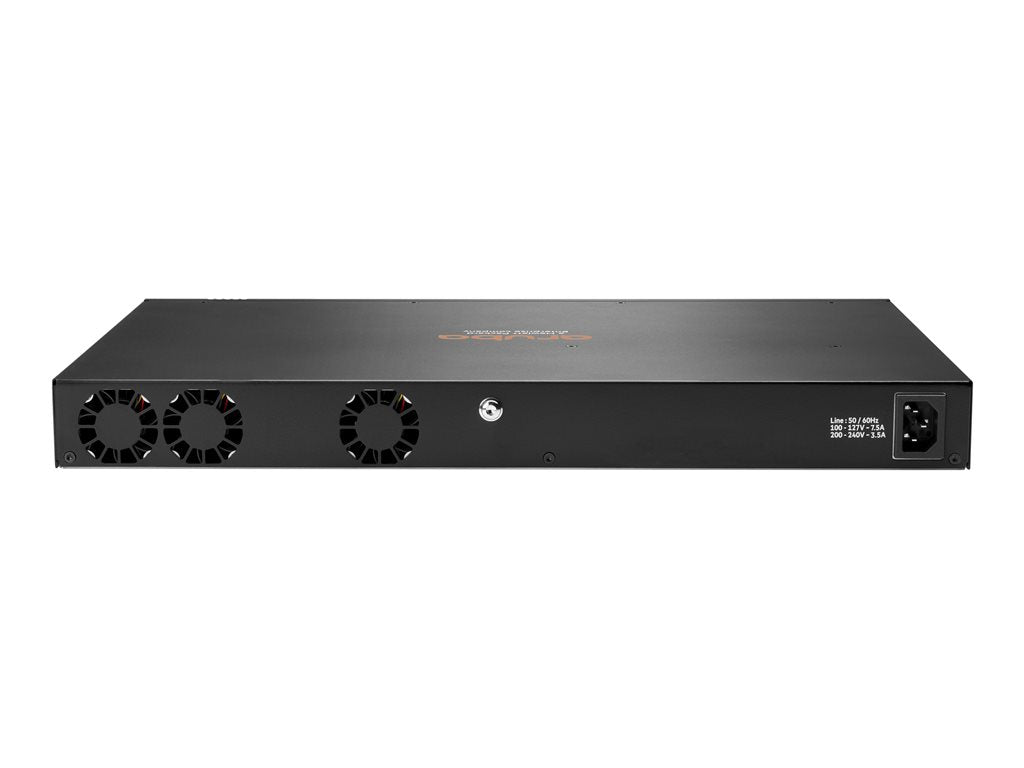 HPE Aruba Networking CX 6200F 24G 4SFP+ Switch - Switch - Max. Stacking Distance 10 kms - L3 - managed - 24 x 10/100/1000 + 4 JL724B#B2B