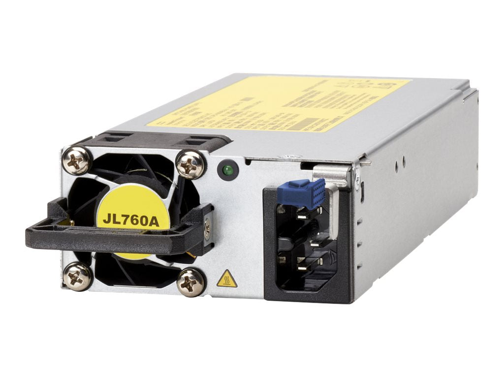 HPE Aruba - Power supply - hot-plug (plug-in module) - AC 100-240 V - 250 Watt - for HPE Aruba 6300M R9F61A#B2E