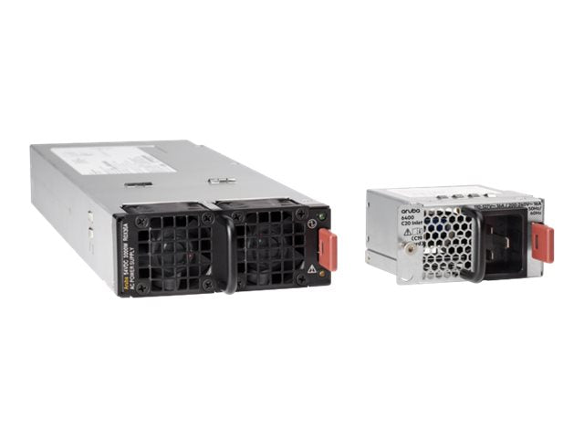 HPE Aruba - With C20 Inlet Adapter - power supply - hot-plug / redundant (plug-in module) - 80 PLUS Platinum - AC