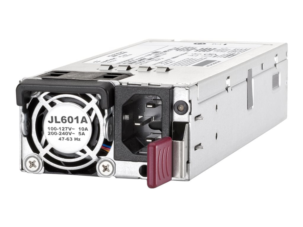 HPE Aruba X391 - Power supply - hot-plug / redundant (plug-in module) - AC 100 - 127 V / 200 - 240 V - 850 Watt - for CX 8360-12C, JL601A#B2E