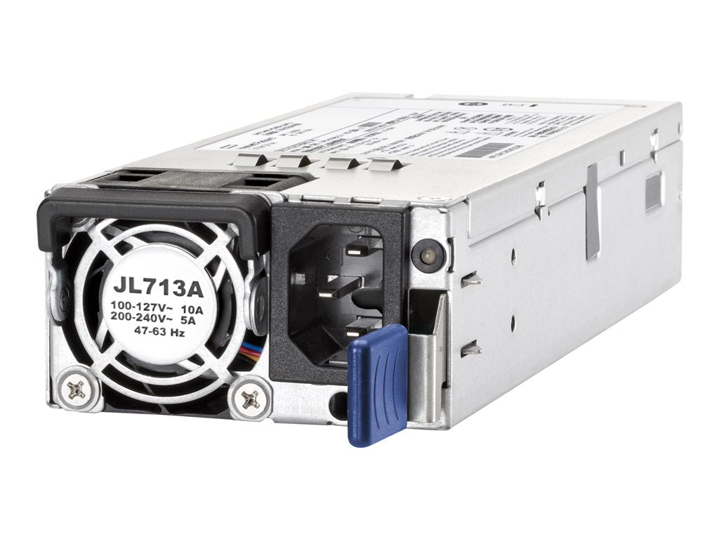 HPE Aruba X391 - Power supply - hot-plug / redundant (plug-in module) - AC 100 - 127 V / 200 - 240 V - 850 Watt - for CX 8360-12C, JL713A#B2E