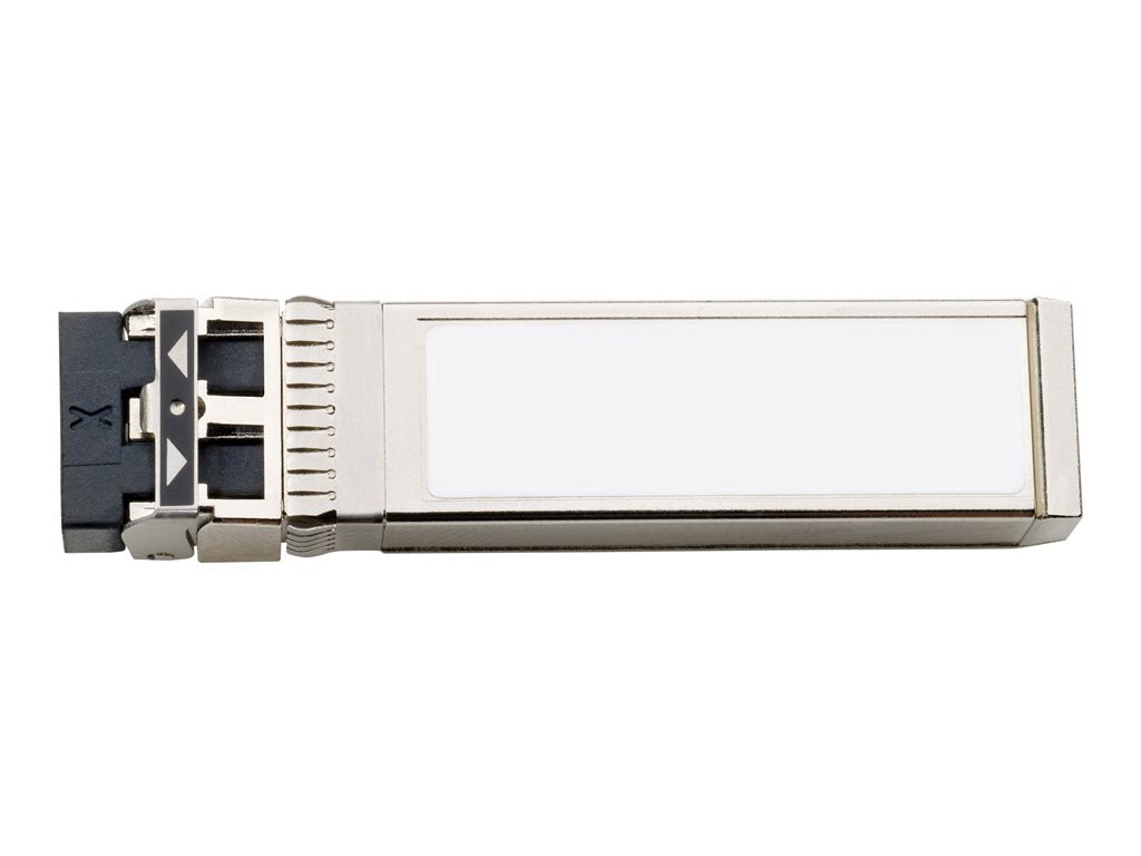 HPE B-Series - SFP+ transceiver module - 10Gb Fibre Channel (LW) - Fibre Channel - up to 6.2 miles - for P/N: R6W20A, R6W21A R6W24A