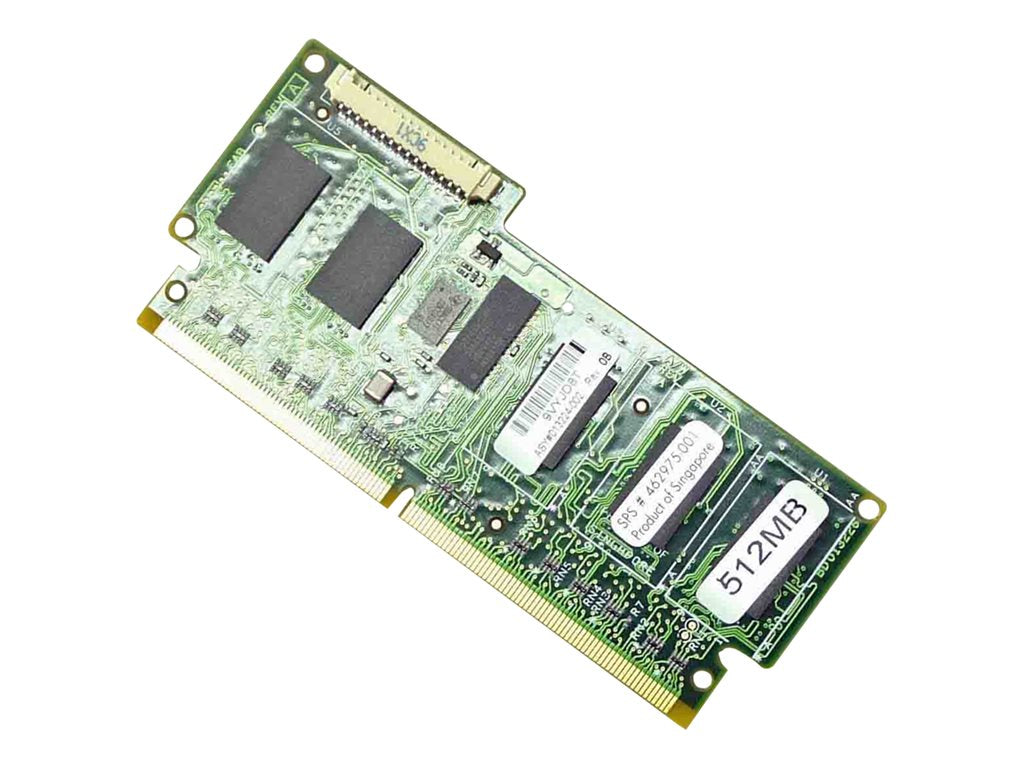 HPE BBWC Enabler - DDR2 - module - 512 MB - MiniDIMM 244-pin - 800 MHz / PC2-6400 - 1.8 V - for Smart Array P410/512MB