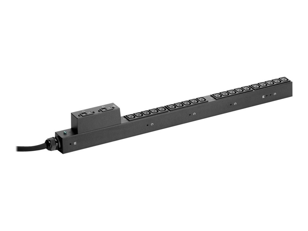 HPE Basic PDU Half Heigt - Power distribution unit (rack-mountable) - AC 200-240 V - 3680 VA - input: IEC 60320 C20 -