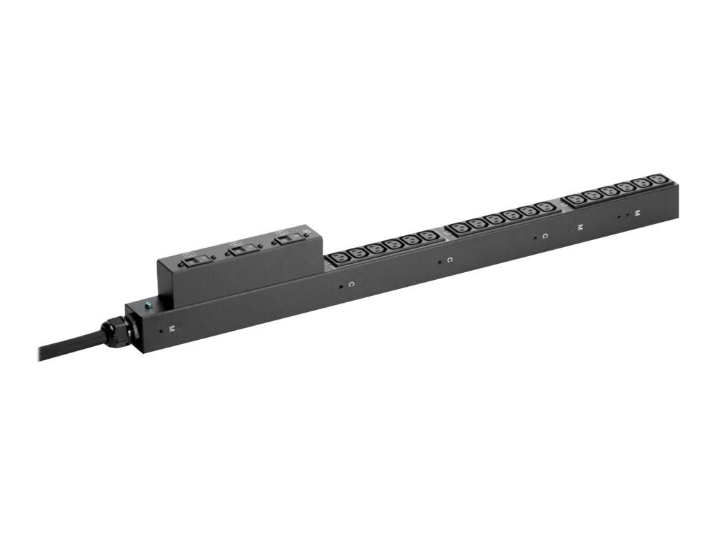HPE Basic Power Distribution Unit - Power distribution unit - 8646 VA - input: power IEC 60320 C13 - output connectors: