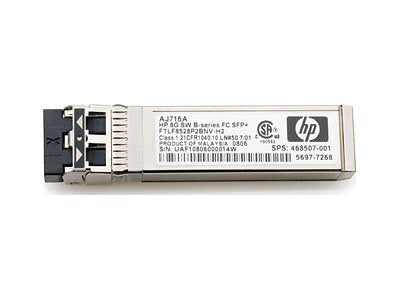 HPE C-Series 32GB FC SW SFP+ Reman Transceiver