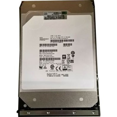 HPE - Certified Genuine Parts 14 TB Hard Drive - 3.5" Internal - SATA (SATA/600)