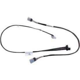 HPE - Certified Genuine Parts 2-SFF Cable Kit - Includes CM.SATA,2SFF, BP-7p and SAS 2-SFF AROC Cable
