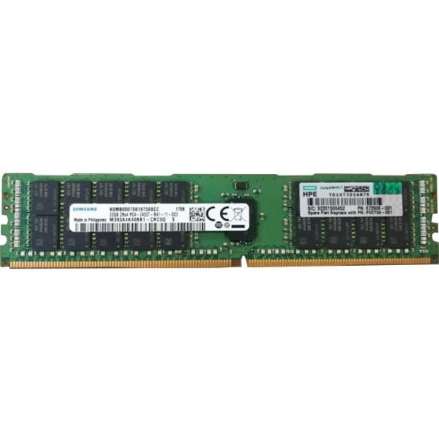 HPE - Certified Genuine Parts 32GB DDR4 SDRAM Memory Module P00724-001