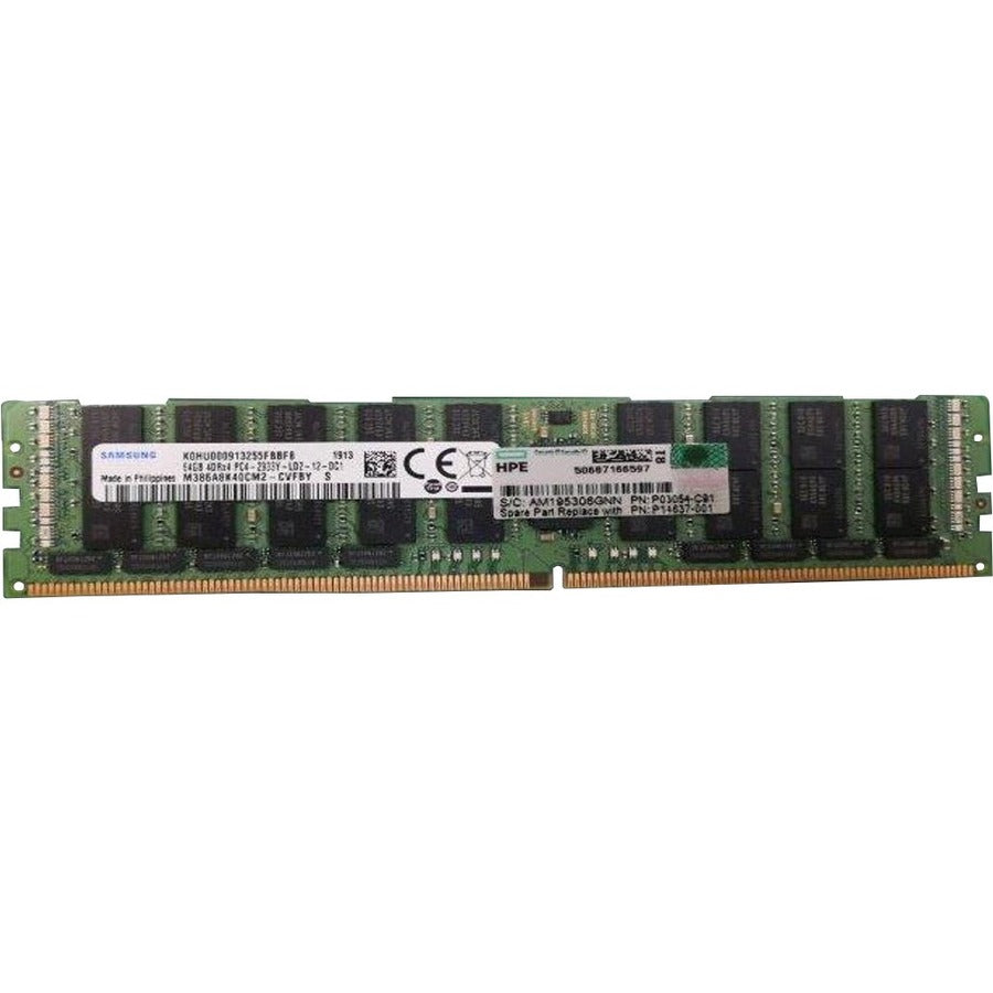 HPE - Certified Genuine Parts 64GB DDR4 SDRAM Module Memory