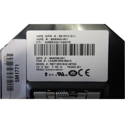 HPE - Certified Genuine Parts Cooling Fan 864036-001