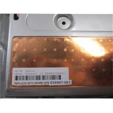 HPE - Certified Genuine Parts Heatsink 839967-001
