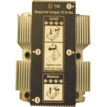 HPE - Certified Genuine Parts Heatsink 875070-001