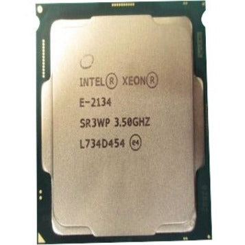HPE - Certified Genuine Parts Intel Xeon E E-2134 Quad-core (4 Core) 3.50 GHz Processor Upgrade