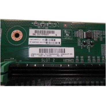 HPE - Certified Genuine Parts PCA 6-PCIe 2x4 PCIe/Non-Volatile Memory Express (NVMe) Riser