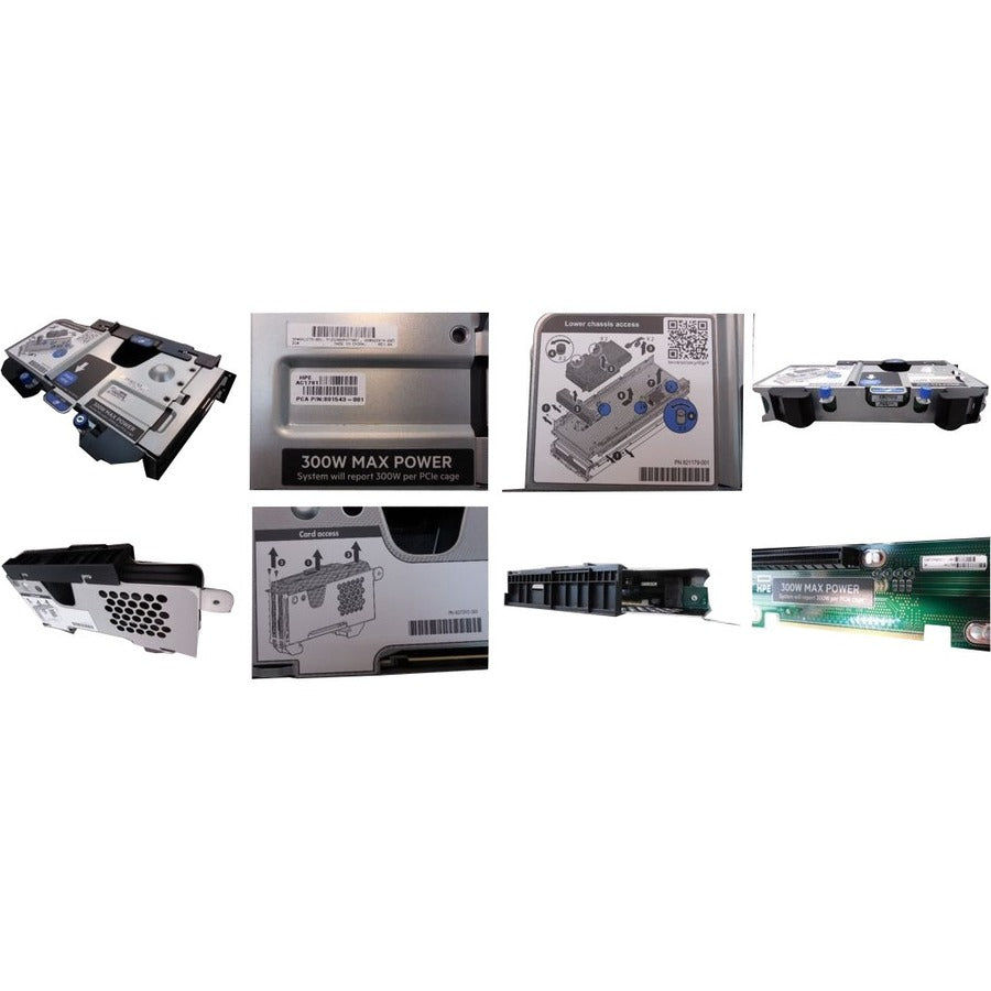 HPE - Certified Genuine Parts PCIe Riser Cage 300W