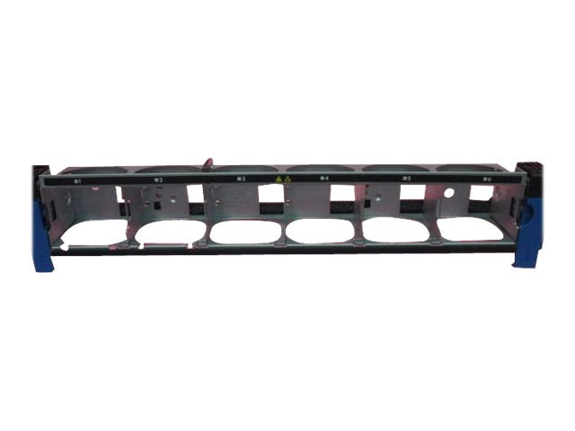 HPE - Chassis 6 fans tray - bottom - for ProLiant DL380 Gen9, DL388 Gen9; StoreEasy 1650; StoreOnce 35XX, 5100, 5500,