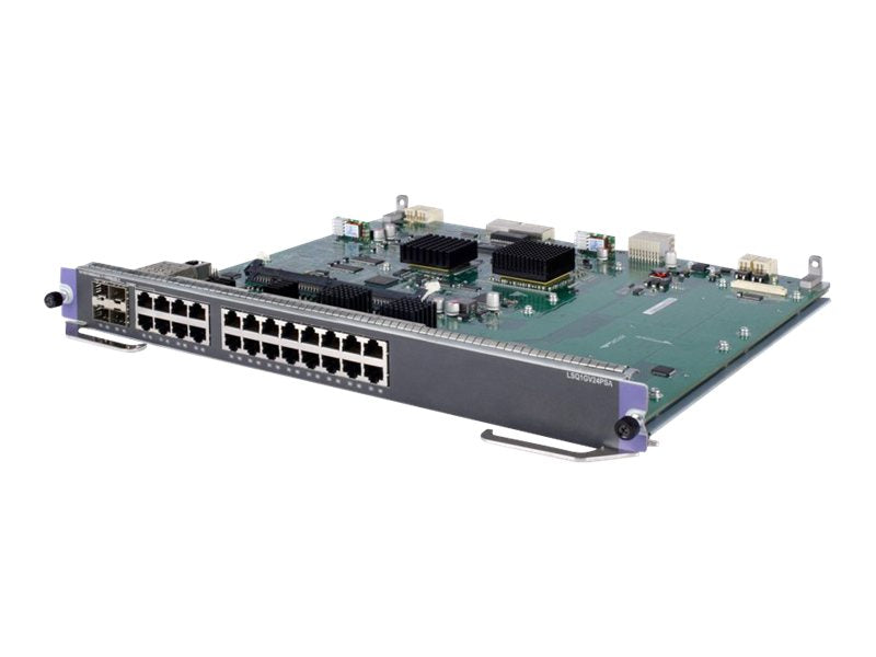 HPE Combo SA Module - Expansion module - Gigabit Ethernet x 24 + 4 x shared SFP - for HPE 7502, 7503-S Switch with 1