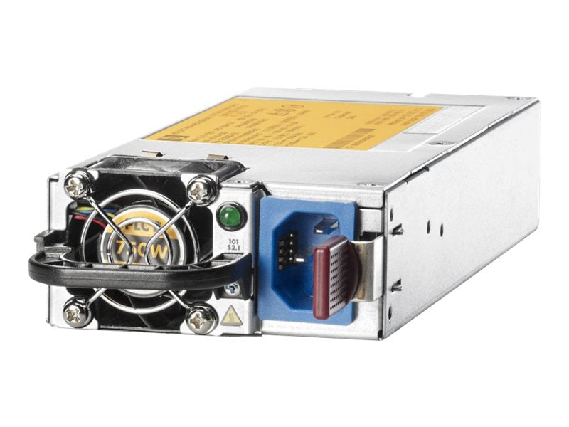 HPE Common Slot Platinum Plus Power Supply Kit - Power supply - hot-plug (plug-in module) - 80 PLUS Platinum - AC