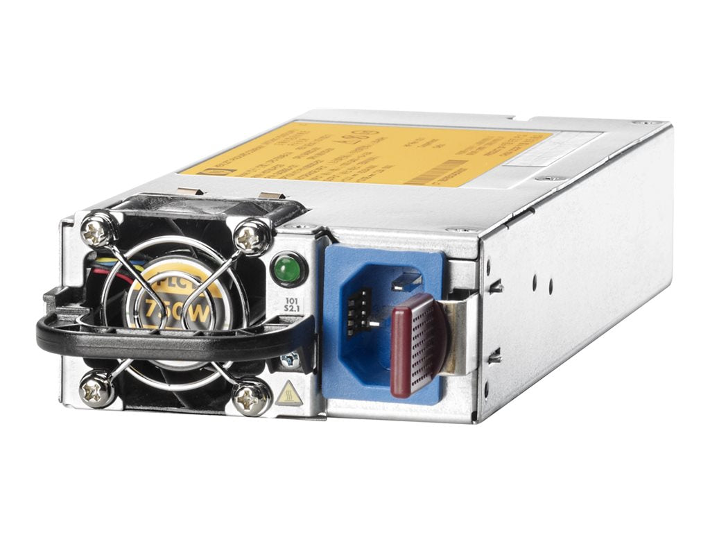 HPE Common Slot Platinum Plus Power Supply Kit - Power supply - hot-plug (plug-in module) - 80 PLUS Titanium - AC