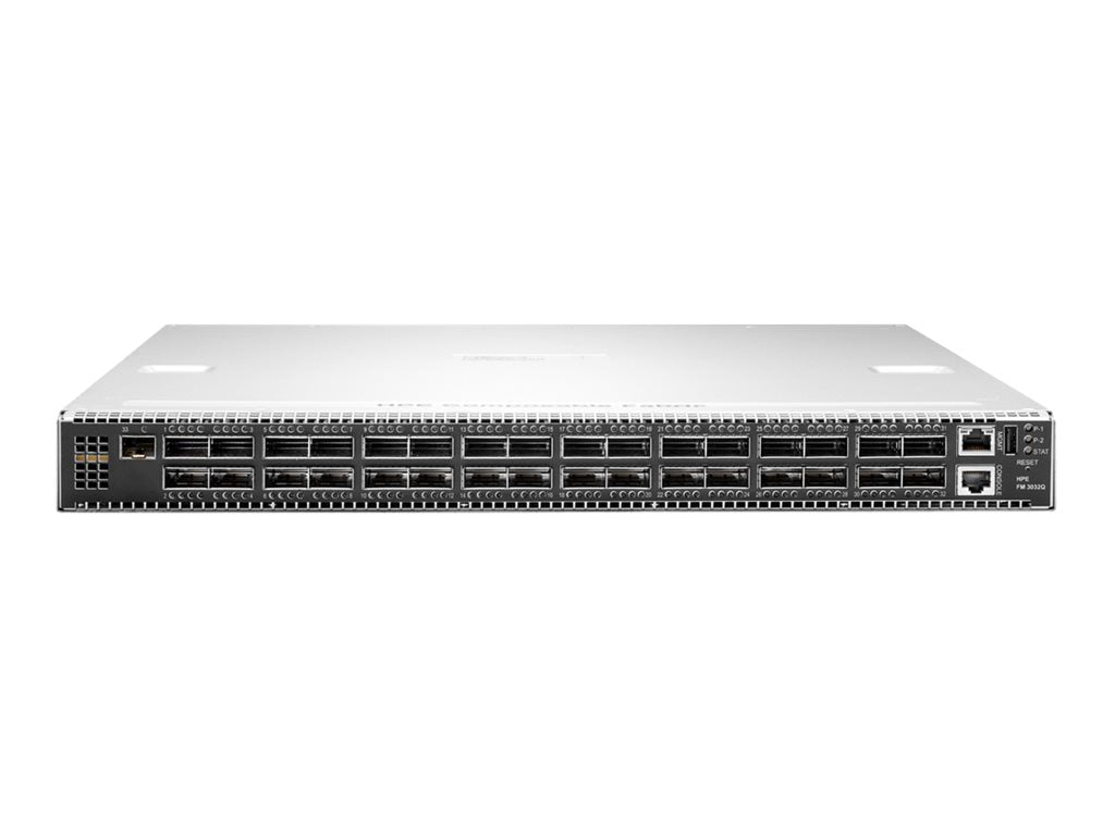 HPE Composable Fabric FM 3032Q Front-to-Back Module - Switch - L3 - managed - 32 x 100 Gigabit QSFP28 - front to back