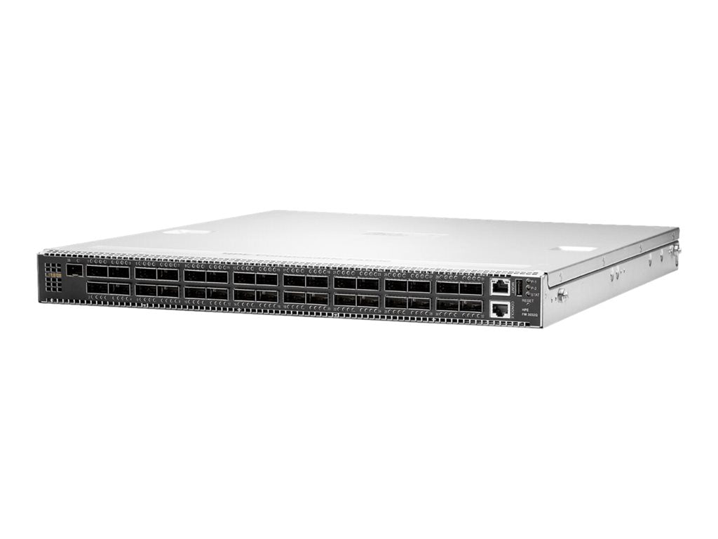 HPE Composable Fabric FM 3032Q Front-to-Back Module - Switch - L3 - managed - 32 x 100 Gigabit QSFP28 - front to back