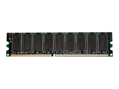 HPE - DDR - kit - 4 GB: 2 x 2 GB - DIMM 184-pin - 400 MHz / PC3200 - registered - ECC