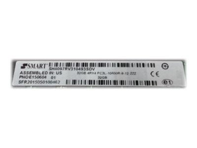 HPE - DDR3L - module - 32 GB - DIMM 240-pin very low profile - 1333 MHz / PC3L-10600 - 1.35 V - registered - ECC - for