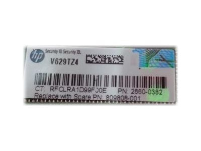HPE - DDR3L - module - 32 GB - DIMM 240-pin very low profile - 1333 MHz / PC3L-10600 - 1.35 V - registered - ECC - for