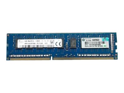 HPE - DDR3L - module - 4 GB - DIMM 240-pin - 1600 MHz / PC3L-12800 - CL11 - 1.35 V - unbuffered - ECC