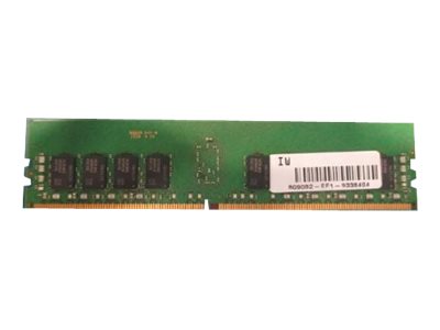 HPE - DDR4 - module - 16 GB - DIMM 288-pin - 2400 MHz / PC4-19200 - 1.2 V - registered - ECC