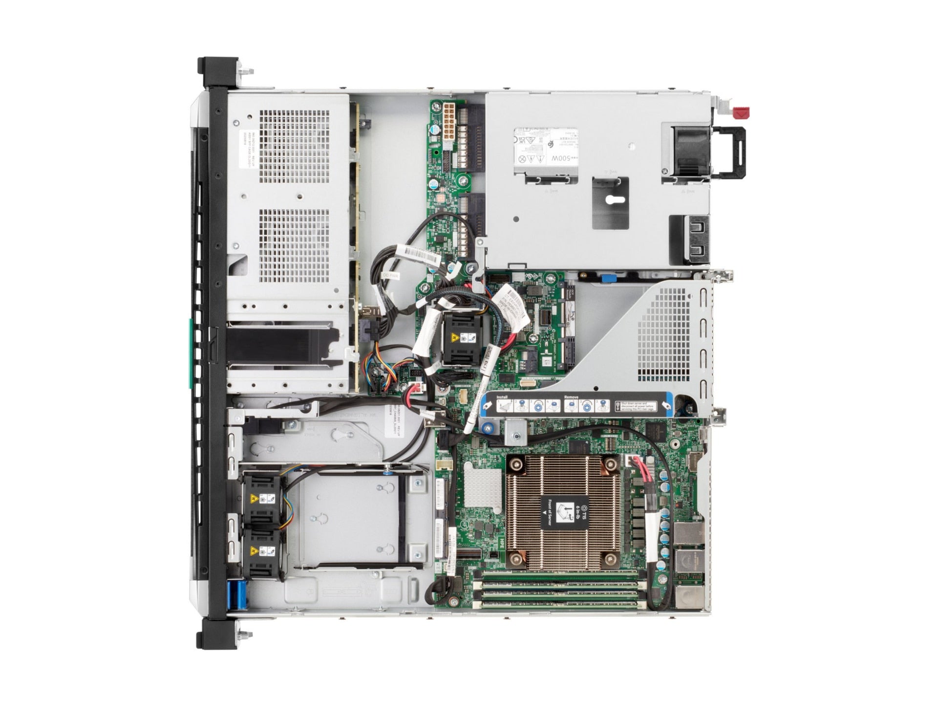HPE DL20 Gen11 1U Server Intel Xeon 6325P 3.5GHz Quad-Core DDR5 P83279-005