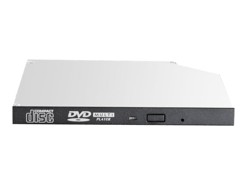 HPE - Disk drive - DVD-ROM - 8x - Serial ATA - internal - 5.25 - jack black - for ProLiant DL160 Gen8