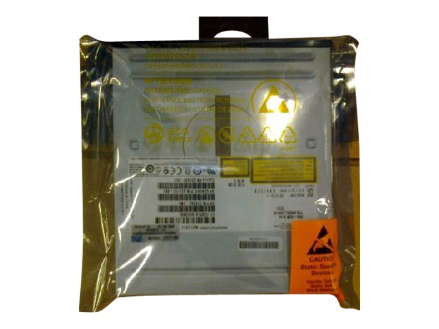 HPE - Disk drive - DVD-ROM - Serial ATA - internal - 5.25 - jack black - for ProLiant ML310e Gen8"