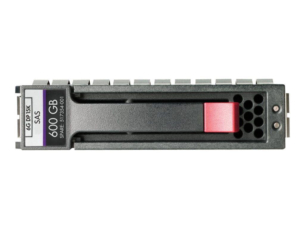 HPE Dual Port Enterprise - Hard drive - 300 GB - 3.5 - SAS 6Gb/s - 15000 rpm - for Modular Smart Array 1040