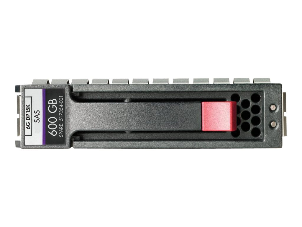 HPE Dual Port Enterprise - Hard drive - 300 GB - hot-swap - 3.5 LFF - SAS 6Gb/s - 15000 rpm"