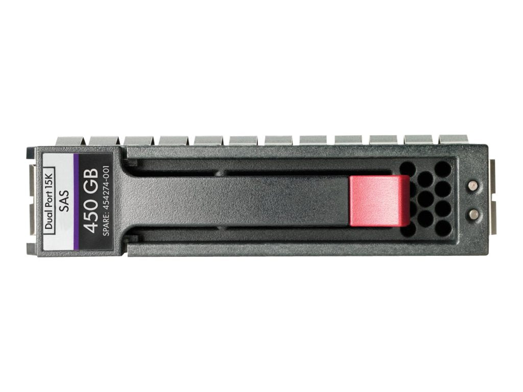 HPE Dual Port Enterprise - Hard drive - 400 GB - 3.5 - SATA 3Gb/s / SAS - 10000 rpm"