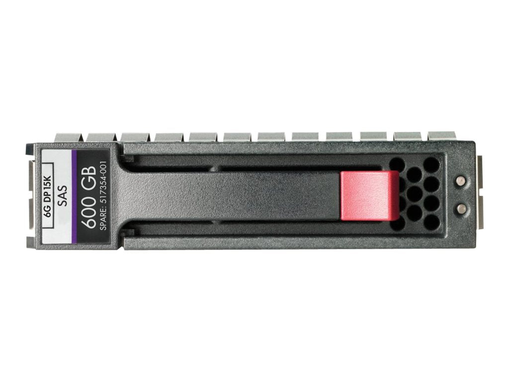 HPE Dual Port Enterprise - Hard drive - 450 GB - hot-swap - 3.5 - SAS 6Gb/s - 15000 rpm"