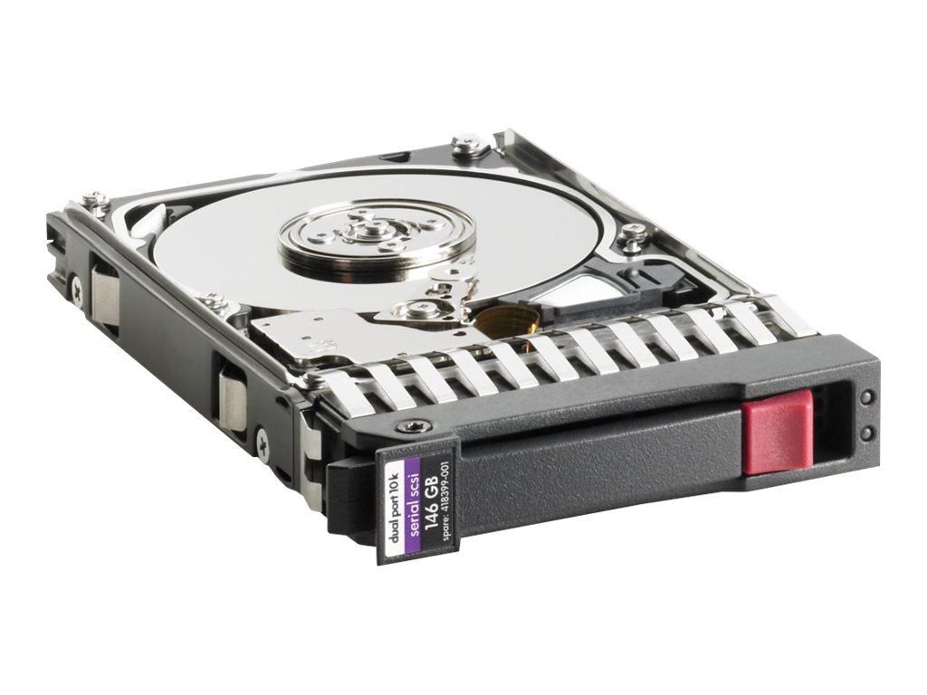 HPE Dual Port Enterprise - Hard drive - 72 GB - hot-swap - 2.5 SFF - SAS - 10000 rpm"