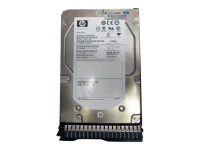 HPE Dual Port - Hard drive - 300 GB - 3.5 LFF - SAS 6Gb/s - 15000 rpm"