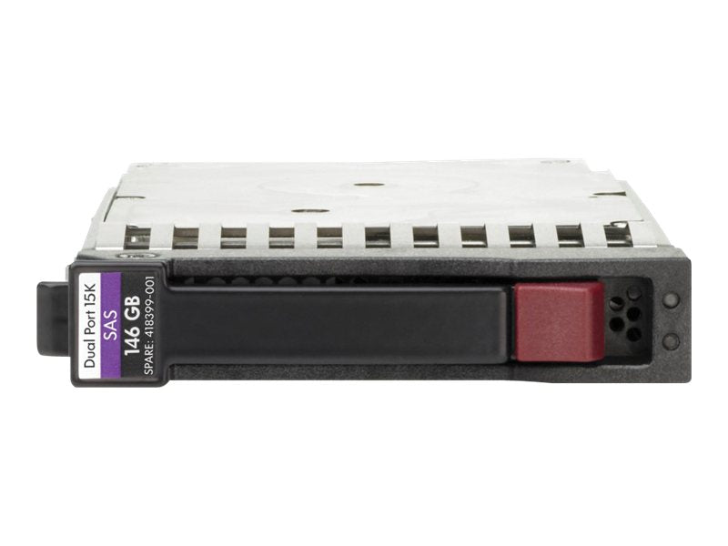 HPE Dual Port Midline - Hard drive - 1 TB - hot-swap - 2.5 SFF - SAS 6Gb/s - 7200 rpm - for Enterprise Virtual Array