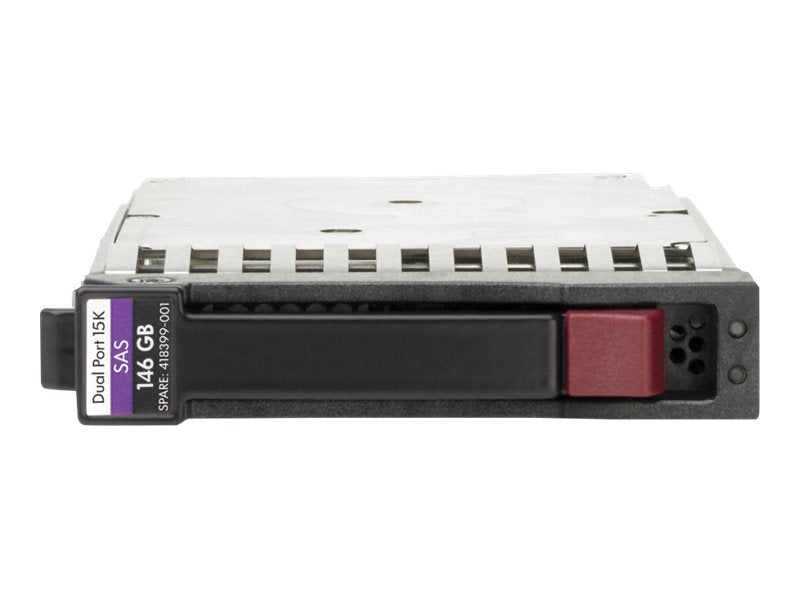 HPE Dual Port Midline - Hard drive - 500 GB - 2.5 SFF - SAS 6Gb/s - 7200 rpm"