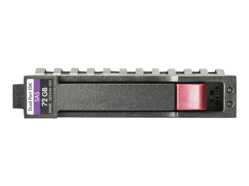HPE Dual Port Quick-release Enterprise - Hard drive - 1.2 TB - hot-swap - 2.5 SFF - SAS 6Gb/s - 10000 rpm"