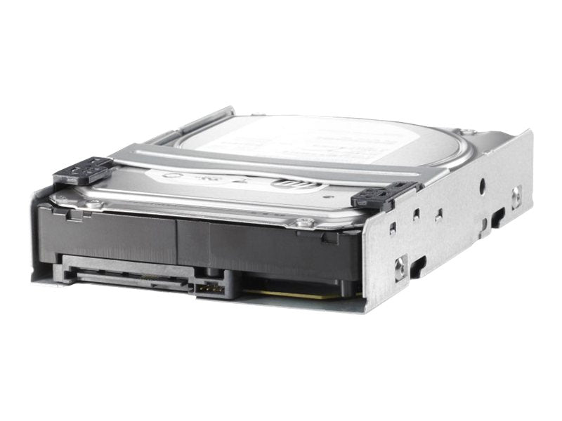 HPE Dual Port Quick-release Enterprise - Hard drive - 600 GB - removable - 3.5 - SAS 6Gb/s - 15000 rpm"