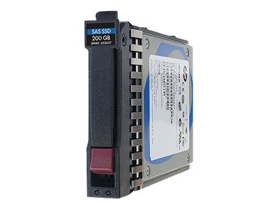 HPE Dual Port - SSD - 400 GB - removable - 2.5 - SAS - remarketed - for StorageWorks Disk Array P9500" AV491AR