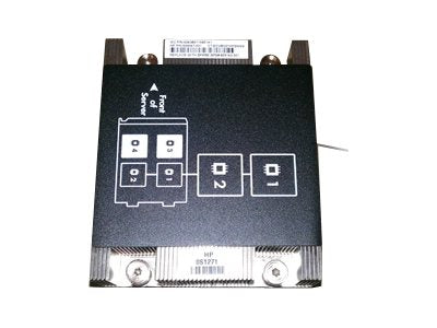 HPE - Dual processor heatsink - for ProLiant BL660c Gen8, BL660c Gen8 Performance