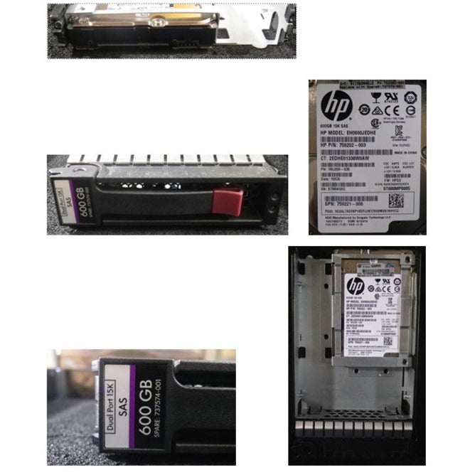 HPE EH0600JDYTL 600 GB Hard Drive - 3.5" Internal - SAS (12Gb/s SAS)